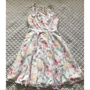 Ann Taylor | Floral Dress | Size 0